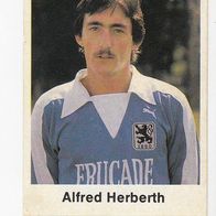 Bergmann Fußball 1977/78 Alfred Herberth Nr 115