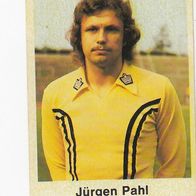 Bergmann Fußball 1977/78 Jürgen Pahl Nr 168