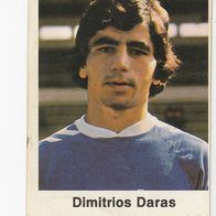 Bergmann Fußball 1977/78 Dimitrios Daras Nr 244