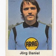 Bergmann Fußball 1977/78 Jörg Daniel Nr 248