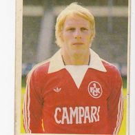 Bergmann Fußball 1977/78 Benny Wendt Nr 274
