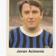 Bergmann Fußball 1977/78 Jovan Acimovic Nr 292