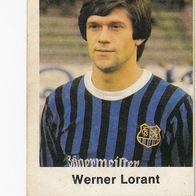 Bergmann Fußball 1977/78 Werner Lorant Nr 295