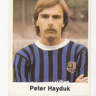 Bergmann Fußball 1977/78 Peter Hayduk Nr 297