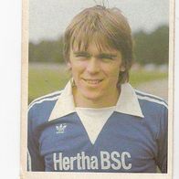 Bergmann Bundesliga 1977/78 Karl Heinz Granitza Hertha BSC Berlin Nr 117