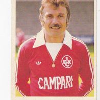 Bergmann Bundesliga 1977/78 Manfred Ritschel 1. FC Kaiserslautern Nr 265