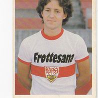 Bergmann Bundesliga 1977/78 Werner Müller VFB Stuttgart Nr 289