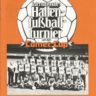 Bremer Hallenturnier 1985 mit Werder, Hannover 96, BVB, Gladbach, Prag