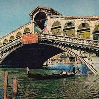 AK Venezia - Ponte di Rialto (32888)