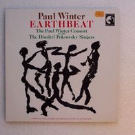 Paul Winter - Earthbeat, LP - Living Music 1987