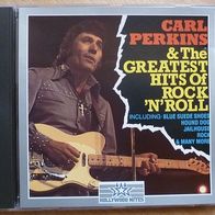 Carl Perkins - CD - The greatest Hits of Rock ´n´ Roll - 18 Lieder
