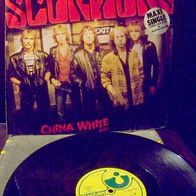 The Scorpions - 12" Can´t live without you / China white