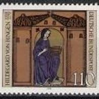BRD 1018, Hildegard von Bingen, postfrisch