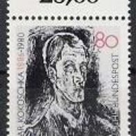 BRD 1272, Oskar Kokoschka, postfrisch