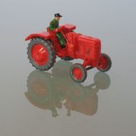 Fahr Traktor rot SIKU Plastik #V48 1:60 [1]