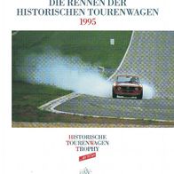 Historische Tourenwagen Trophy HTWT 1995 Alle Rennen + Ergebnisse