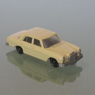 Mercedes 250 /8 h. gelbgrau Ch silber BP ohne Kleinbahn #20 1:87