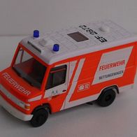 Herpa 224673 SoMo Mercedes-Benz 609 D Rettungswagen "Feuerwehr Erfurt"