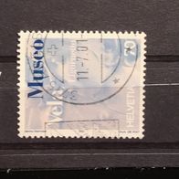 CH MiNr. 1758 Vela-Museum gestempelt M€ 1,20 #E112e