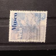 CH MiNr. 1758 Vela-Museum gestempelt M€ 1,20 #E112f