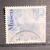 CH MiNr. 1758 Vela-Museum gestempelt M€ 1,20 #E113b