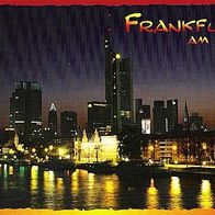 AK Frankfurt - Skyline bei Nacht