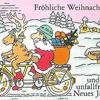 AK Weihnachten, Weihnachtsmann, Nikolaus, Winter