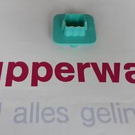 Tupperware * Kleiner Helfer - Ausstechform / Ausstecher * türkis * Wie neu!