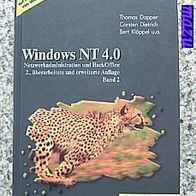 Dapper/ Dietrich/ Klöppel - Windows NT 4.0 (Band 2)