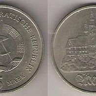 Münze DDR 38 (1543), 5 Mark, Meißen