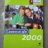 Lindenstraßen Fanbuch mit Poster