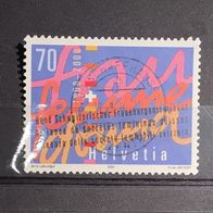 CH MiNr. 1721 Tag der Briefmarke gestempelt M€ 0,90 #E115c