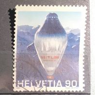 CH MiNr. 1680 Ballon-Erdumrundung gestempelt M€ 1,10 #E116a