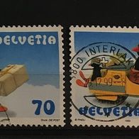 CH MiNr. 1674-1674 Pingu komplett gestempelt M€ 2,20 #E116d