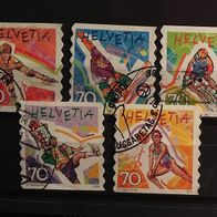 CH MiNr. 1658-1662 Trendsportarten komplett gestempelt M€ 5,50 #468