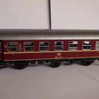Roco HO Personenwg. der DB 2. Kl. (Umbauwg. in rot) (N16)