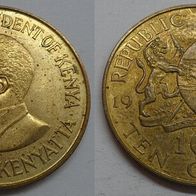 Kenia 10 Cents 1973 ## Li6