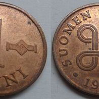 Finnland 1 Penni 1966 ## Li9