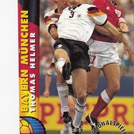 Panini Cards Fussball 1994 Nationalspieler Thomas Helmer Nr 007