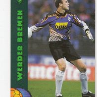 Panini Cards Fussball 1994 Oliver Reck Werder Bremen Nr 023