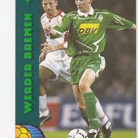 Panini Cards Fussball 1994 Dieter Eilts Werder Bremen Nr 030
