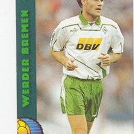 Panini Cards Fussball 1994 Bernd Hobsch Werder Bremen Nr 032