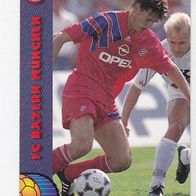 Panini Cards Fussball 1994 Christian Ziege FC Bayern München Nr 043