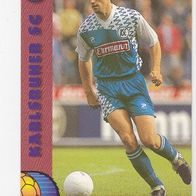 Panini Cards Fussball 1994 Jens Nowotny Karlsruher SC Nr 084