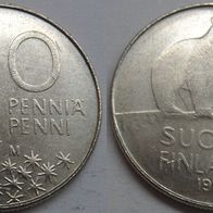 Finnland 50 Penniä 1991 ## Ga6