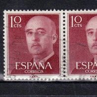 Spanien Mi. Nr. 1040 - 2-fach - Generalissimus Franco o <