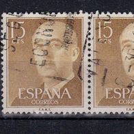 Spanien Mi. Nr. 1041 a - 2-fach - Generalissimus Franco o <