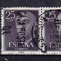 Spanien Mi. Nr. 1043 - 2-fach - Generalissimus Franco o <