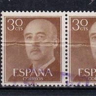 Spanien Mi. Nr. 1044 - 2-fach - Generalissimus Franco o <