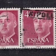 Spanien Mi. Nr. 1045 - 3-fach - Generalissimus Franco o <